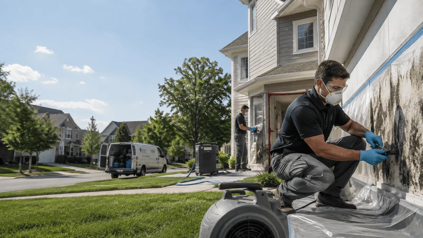 Mold Inspection company in Compton, IL