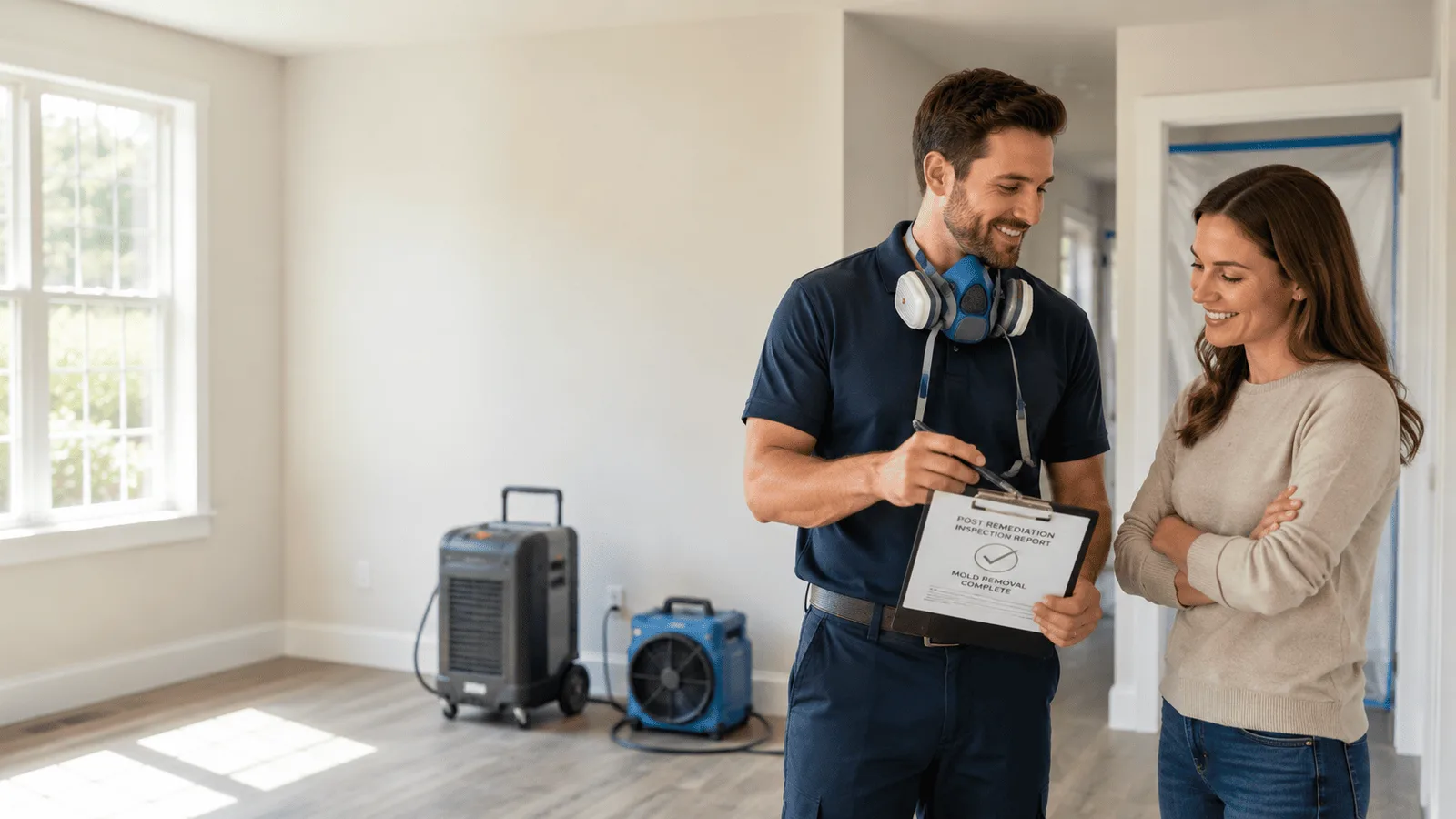 Why choose Mold Inspection in Compton, IL